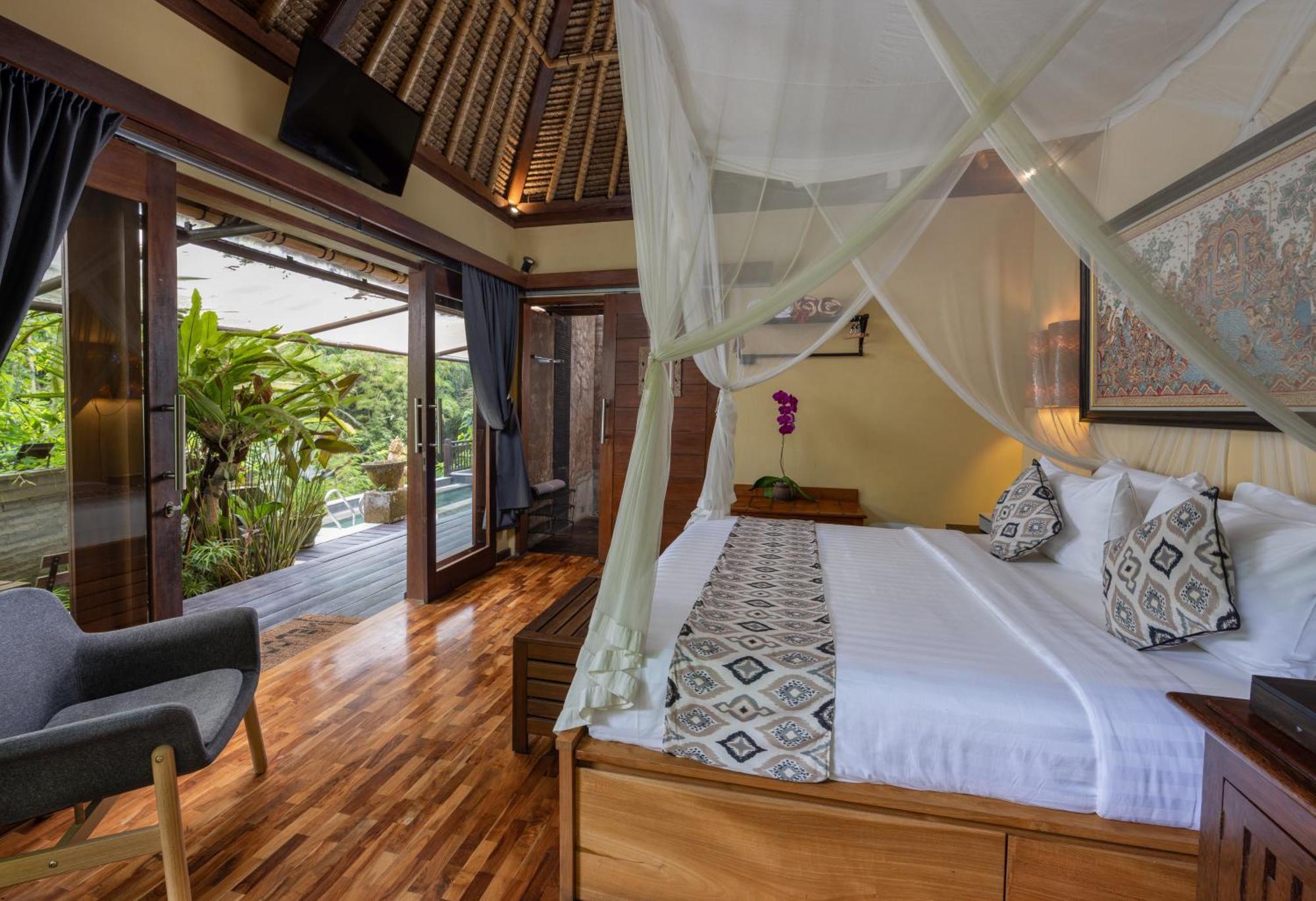 The Pari Sudha Ubud Exterior foto