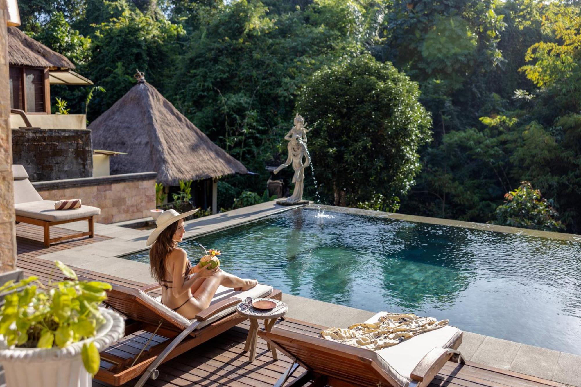The Pari Sudha Ubud Exterior foto