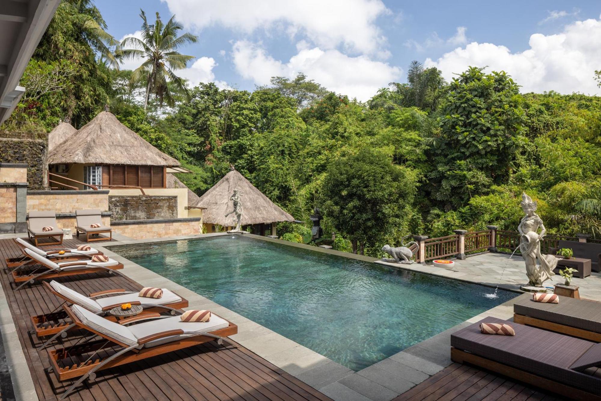 The Pari Sudha Ubud Exterior foto