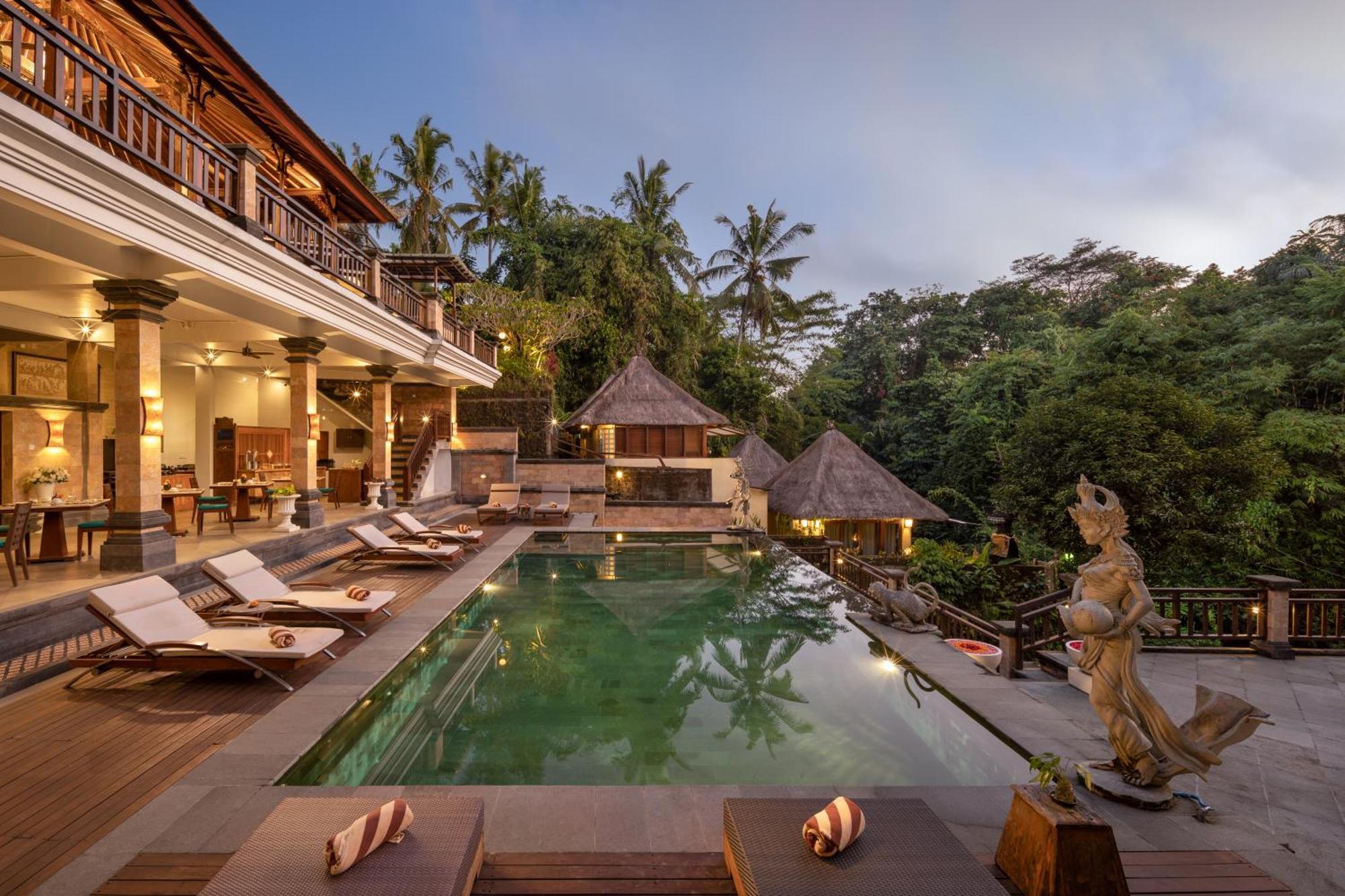 The Pari Sudha Ubud Exterior foto
